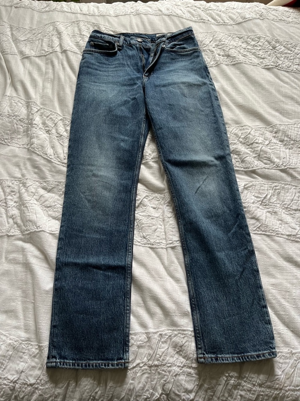 Rag & Bone Wren high-rise slim jeans, size 26